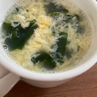 かき玉中華スープ